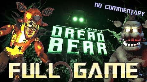 Facing your Fears: Surviving Curse of Dreadbear in Fnaf: Help Wanted